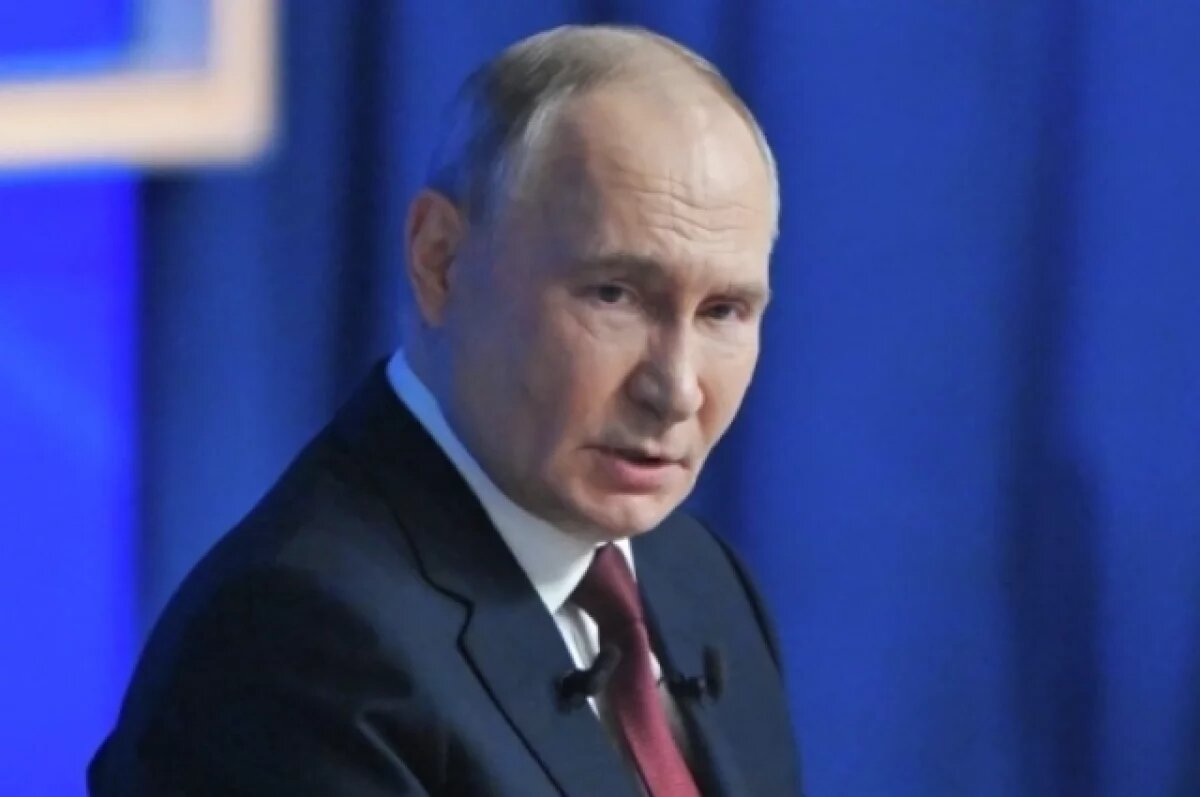    Путин: задача с нехваткой тяжелых беспилотников будет решена