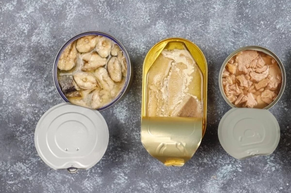    В Алтайском крае выявили 3 тысячи тонн поддельных консервов