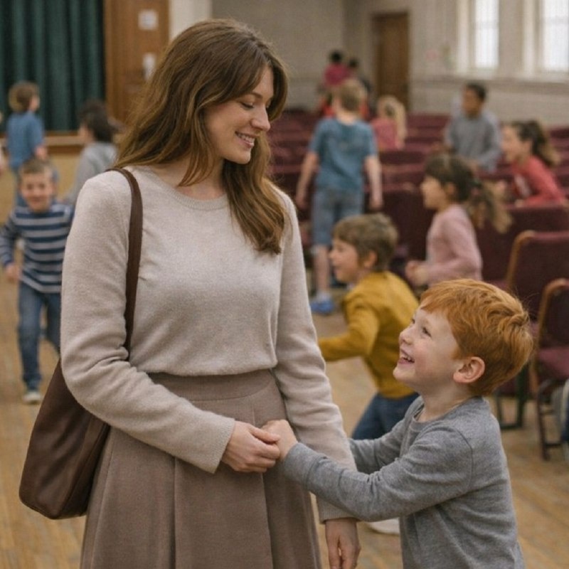 В детском доме