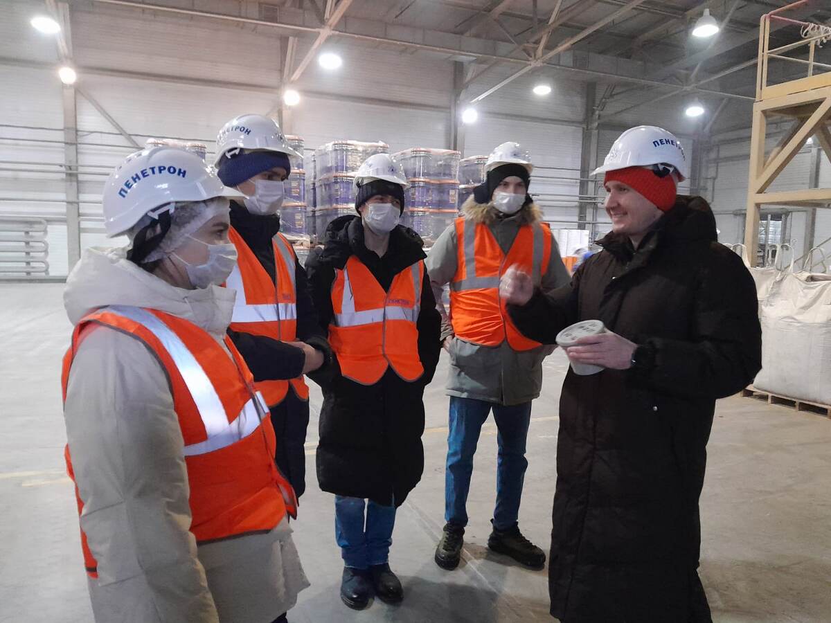 Производственный цех ЗГМ "Пенетрон"