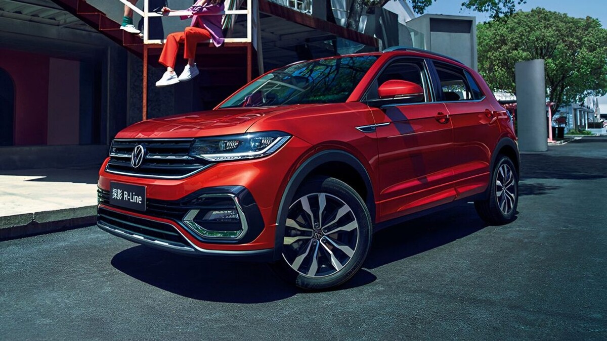    Volkswagen Tacqua. Фото Volkswagen