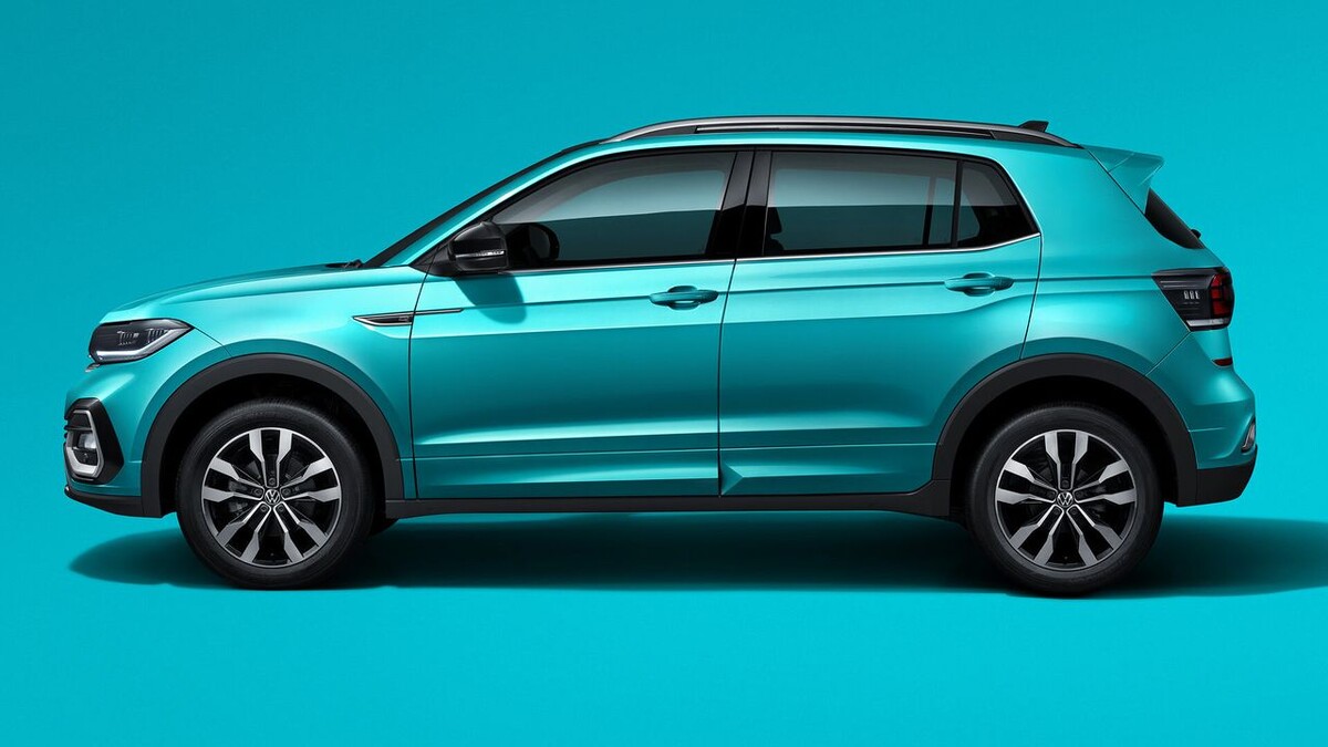    Volkswagen Tacqua. Фото Volkswagen