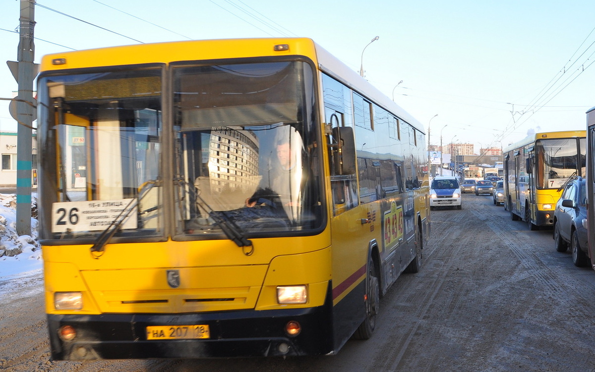    Движение автобусов №26 в Ижевске планируют восстановить с 22 декабря