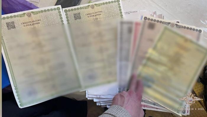 Аферисты оформили более 600 вымышленных детей для пособий на 237 млн рублей. Обложка © Telegram / Ирина Волк 