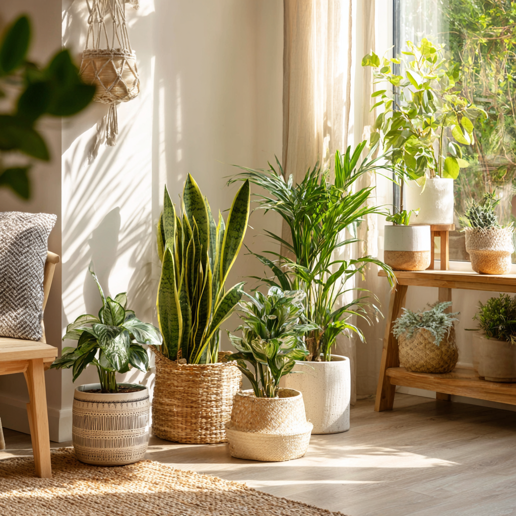 Что учитывать при выборе места для растений