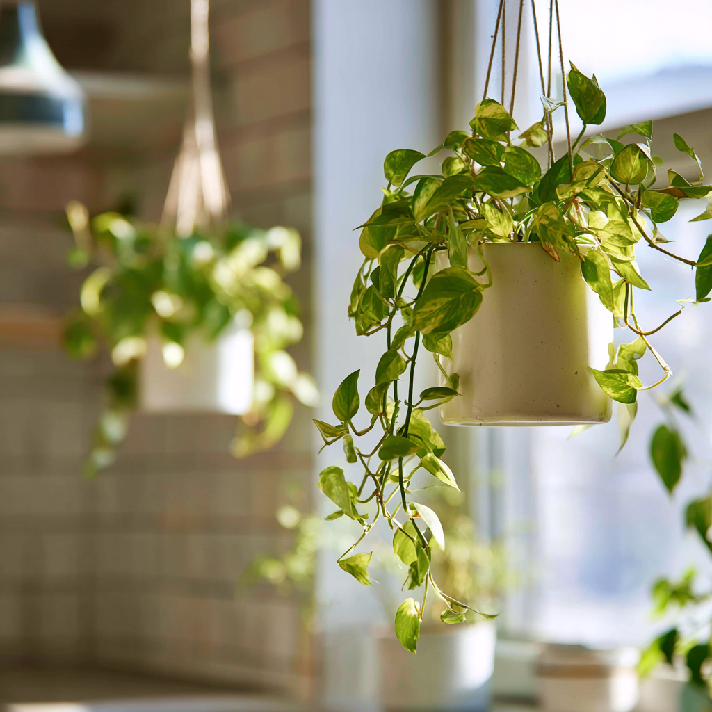 Подвесные кашпо