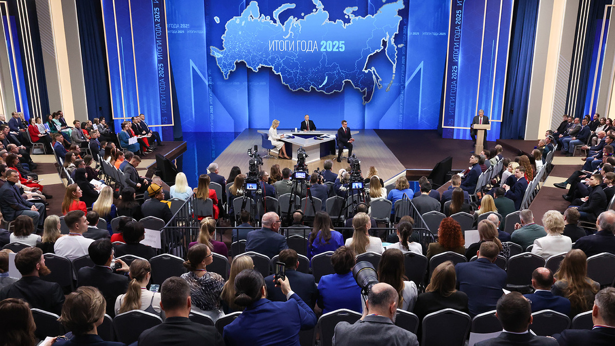   Александр Казаков / пресс-служба президента РФ / ТАСС