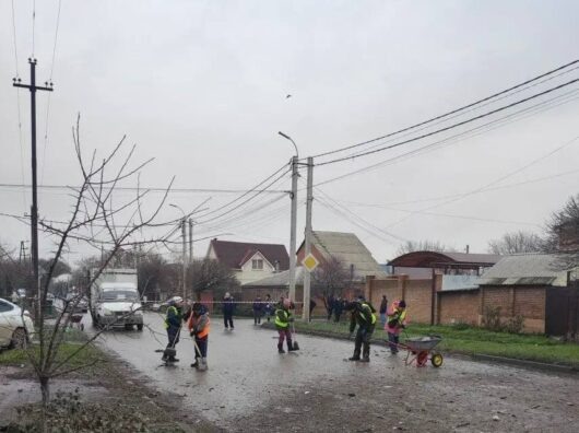    Таганрог // Фото из телеграм-канала Светланы Камбуловой