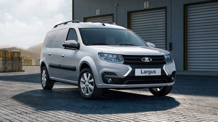 Lada Largus. Фото Lada
