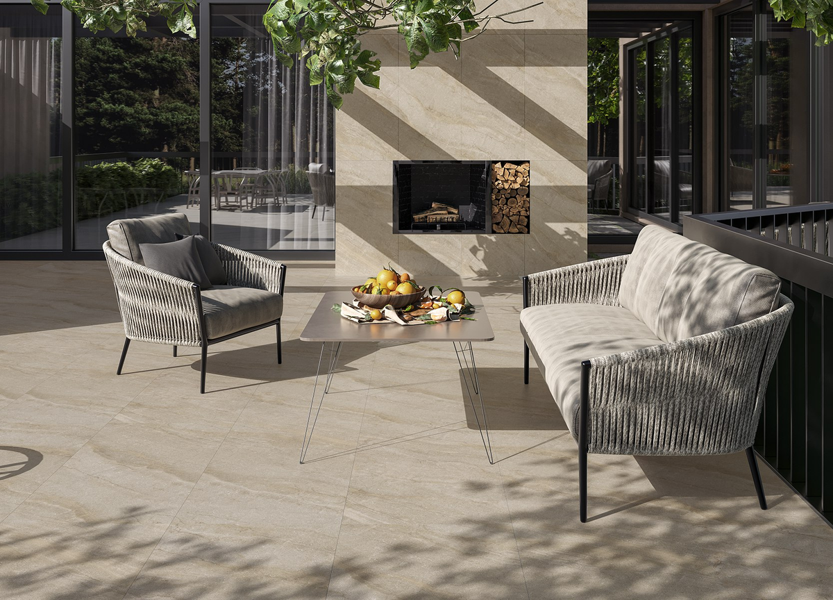 Керамогранит из коллекции Bereg от бренда KERRANOVA