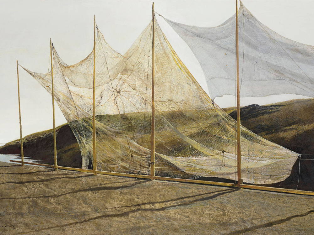 Картина Э. Уайета «День Святой Троицы» (1989). Артикул: 127085