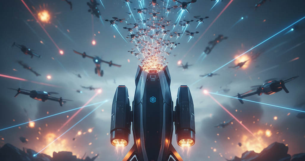 Эра Дронов и Роботов: От «игрушек» до коллективного разума