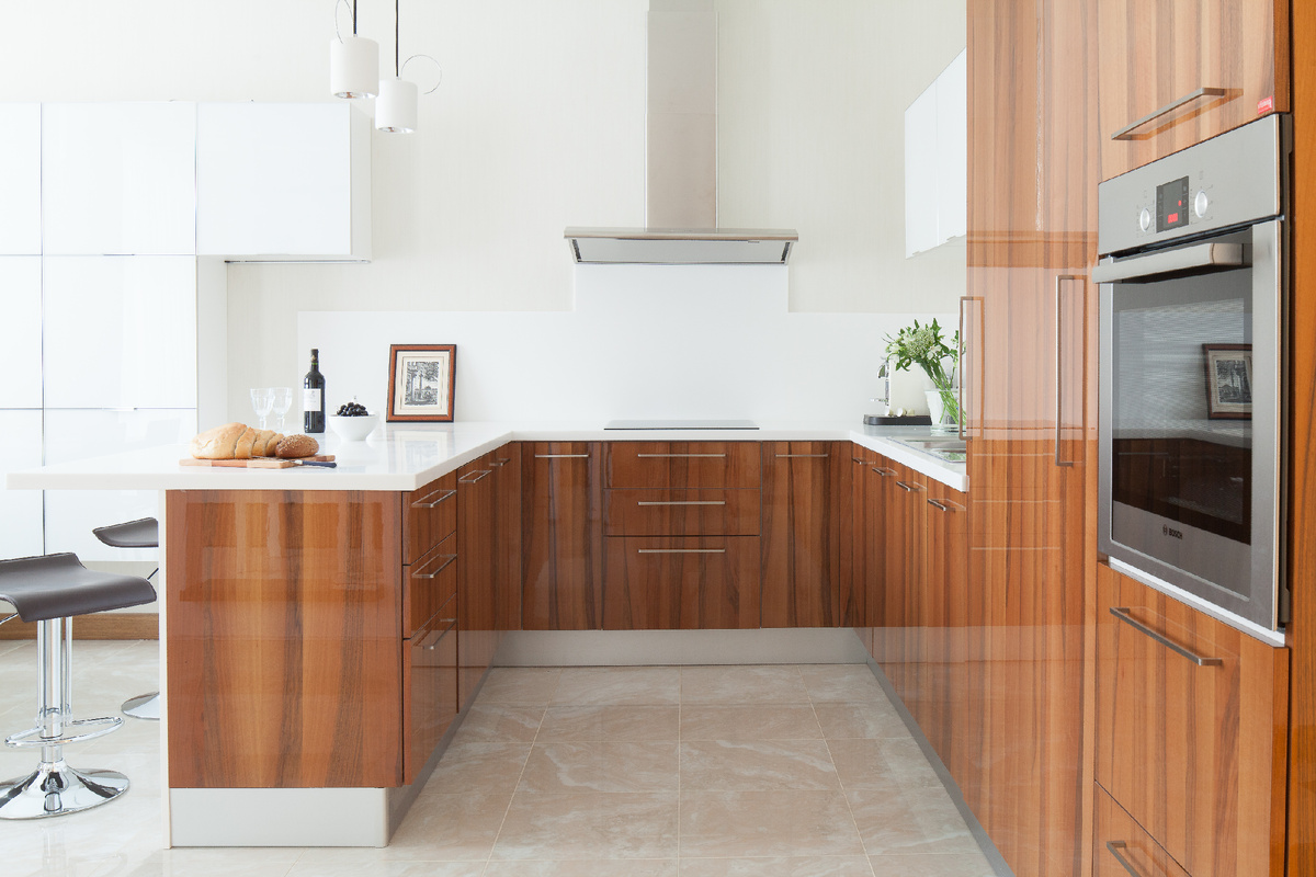 Квартира в ЖК "Дом на Покровском бульваре", фото А. Хроноленок. Дизайнер интерьера Ирина Кривцова.