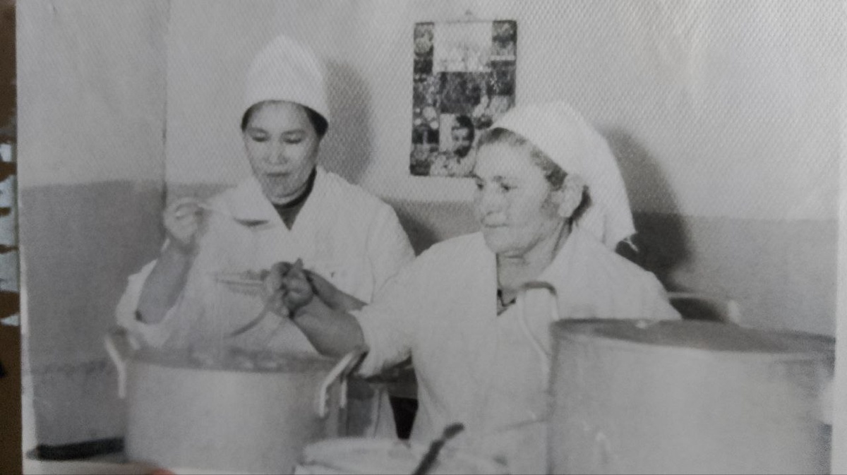 На рабочем месте