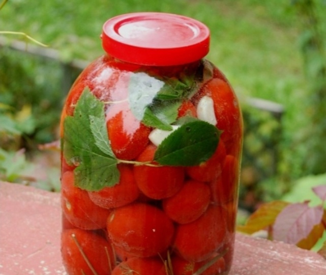Секрет маринованных помидоров от бабушки