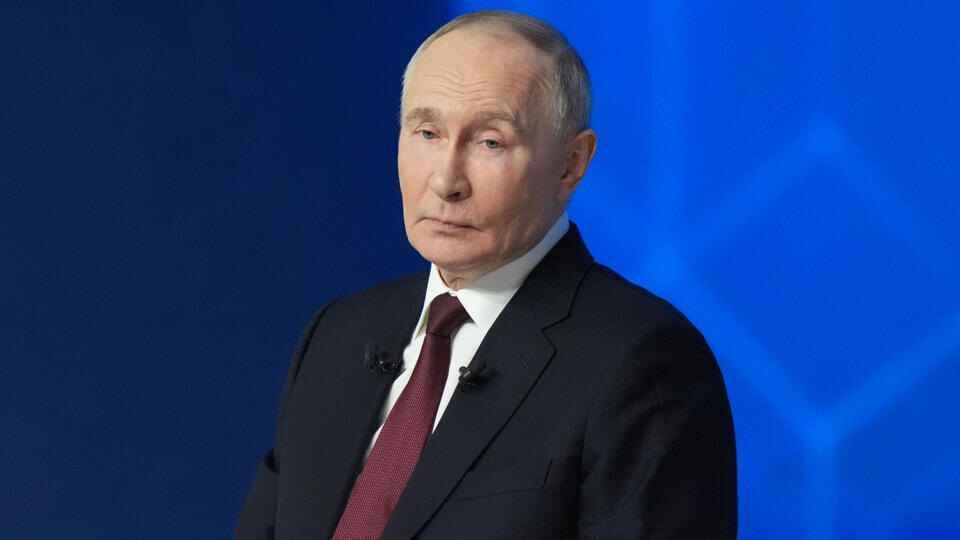     Путин предупредил россиян об угрозе онлайн-мошенничества ИЗВЕСТИЯ/Андрей Эрштрем