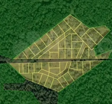 План поселка "Клевер"