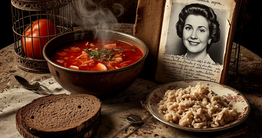 Рецепты, которые пахнут памятью. Что я вспоминаю, когда варю мамин борщ
