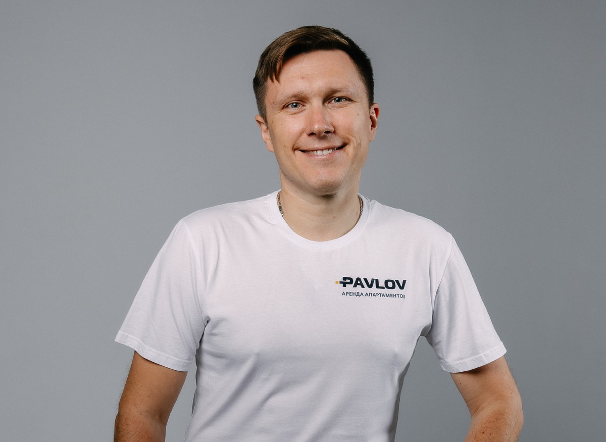 Андрей Павлов // Основатель компании "PAVLOV"