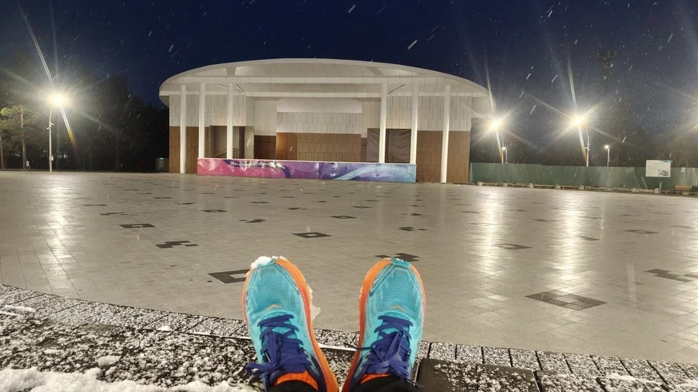 Эти ноги за 50 дней пробежали 256 км