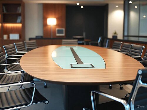 Стол как модератор: как форма и материал влияют на исход переговоров