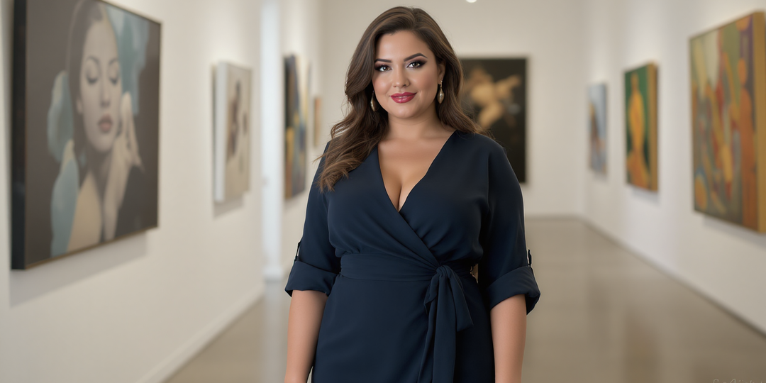 Ваши формы — ваши правила: Идеальный крой для пышной фигуры