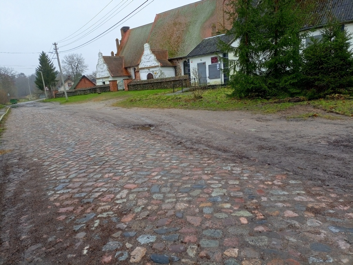 Старая Военная дорога на Ромиттен.