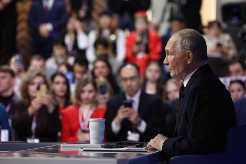    Сайт Kremlin.ru / Владимир Путин