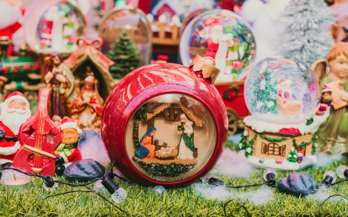 Новогодние сувениры, фото