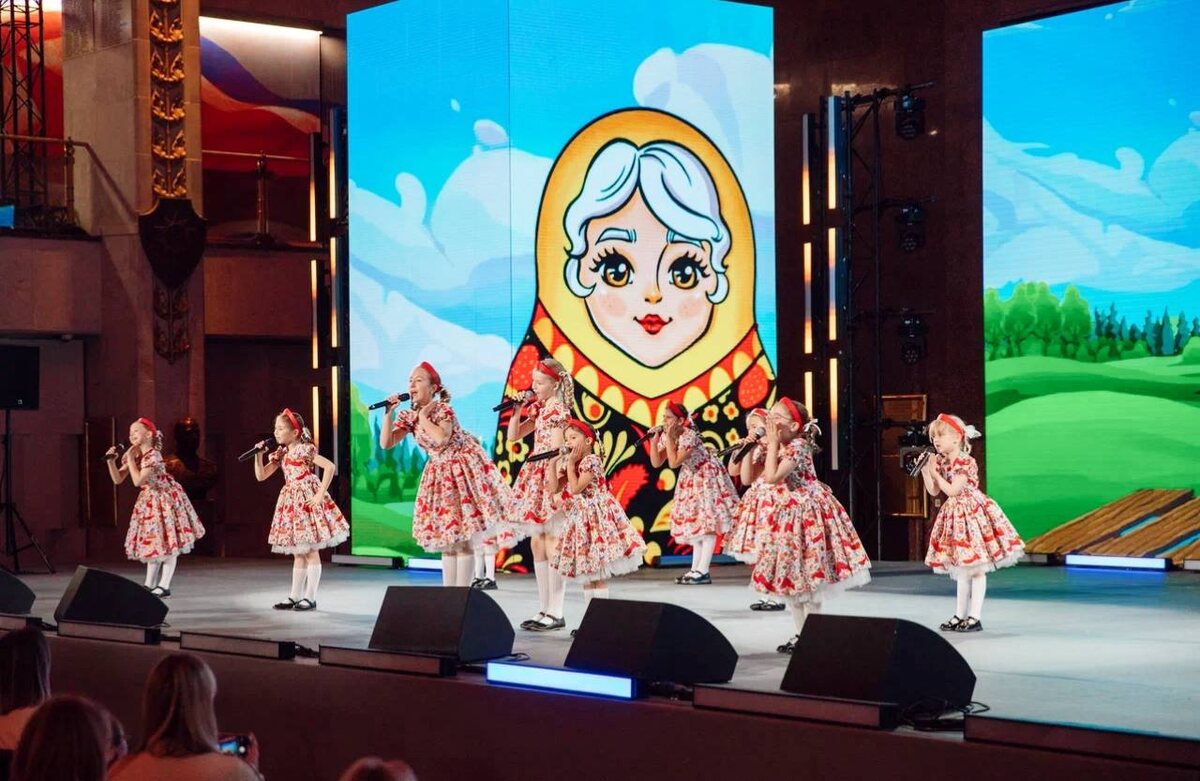 Концерт "Главные детские песни - Мамам", Москва 2025