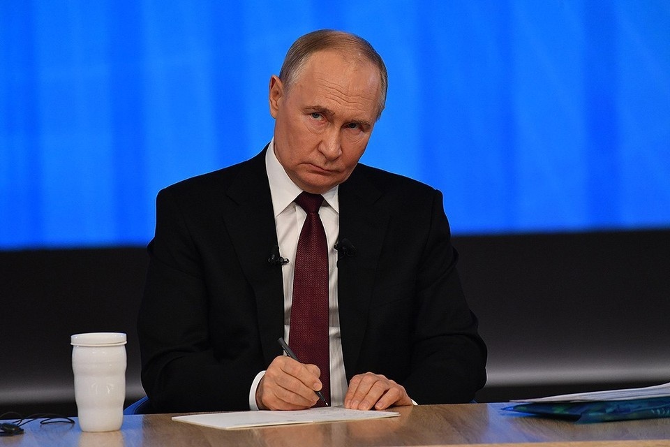    Путин рассказал о телефонном разговоре с бойцом СВО, назвавшим его братом Владимир ВЕЛЕНГУРИН