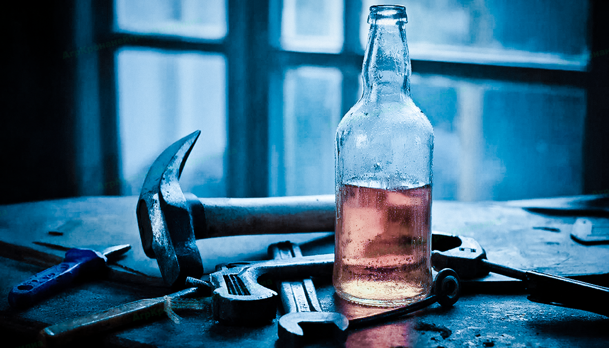 «Алкоголь за услуги»
