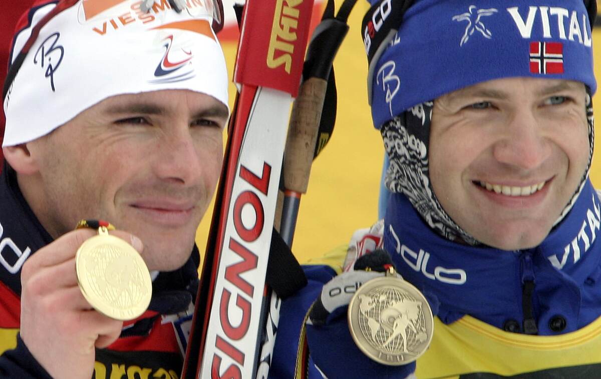 Бьорндален против Пуаре