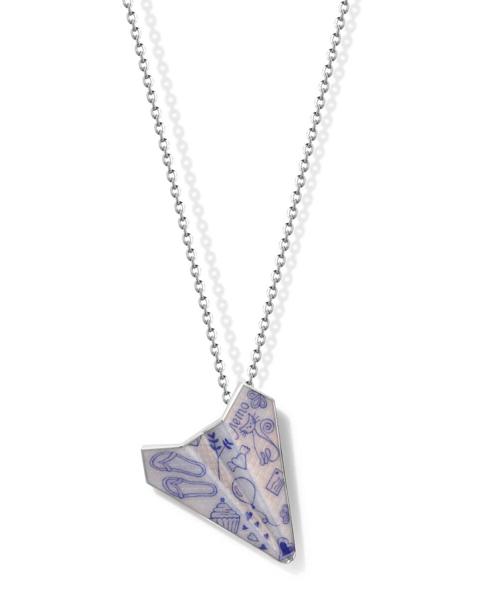 Cамолетик с эмалью