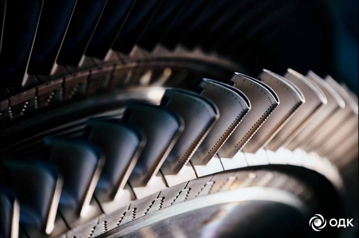 Рабочее колесо турбины