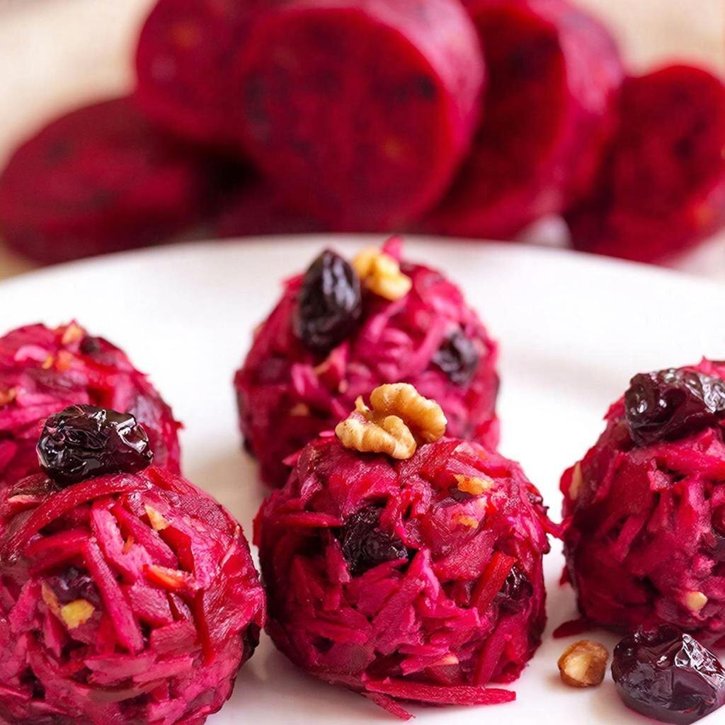 Свекольная симфония: Закуска из свеклы с черносливом и грецкими орехами – яркое сочетание вкусов и пользы!