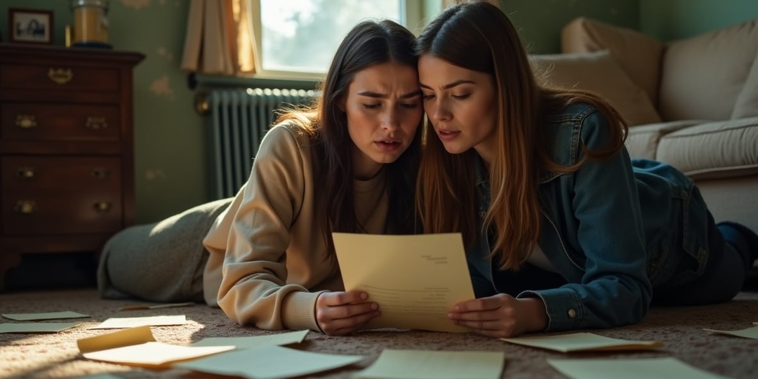 В шкафу я нашла коробку с письмами. После этого мы не спали трое сутокВ шкафу я нашла коробку с письмами. После этого мы не спали трое суток