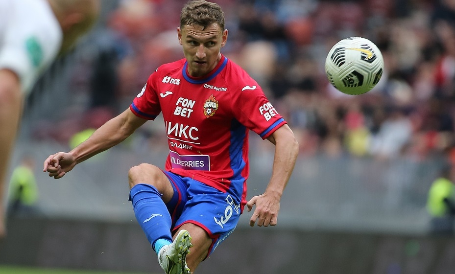    Федор Чалов остается в ЦСКА.. Фото: Global Look Press