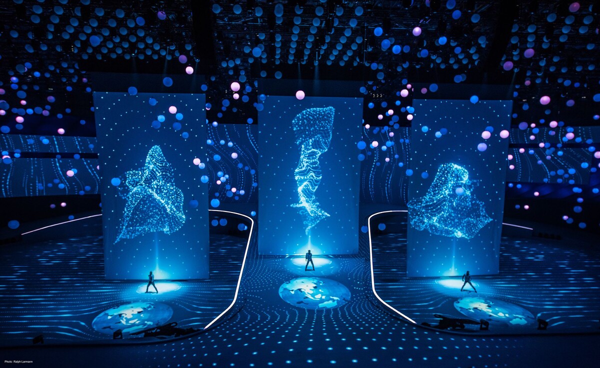 Профессиональные проекторы для шоу программ 