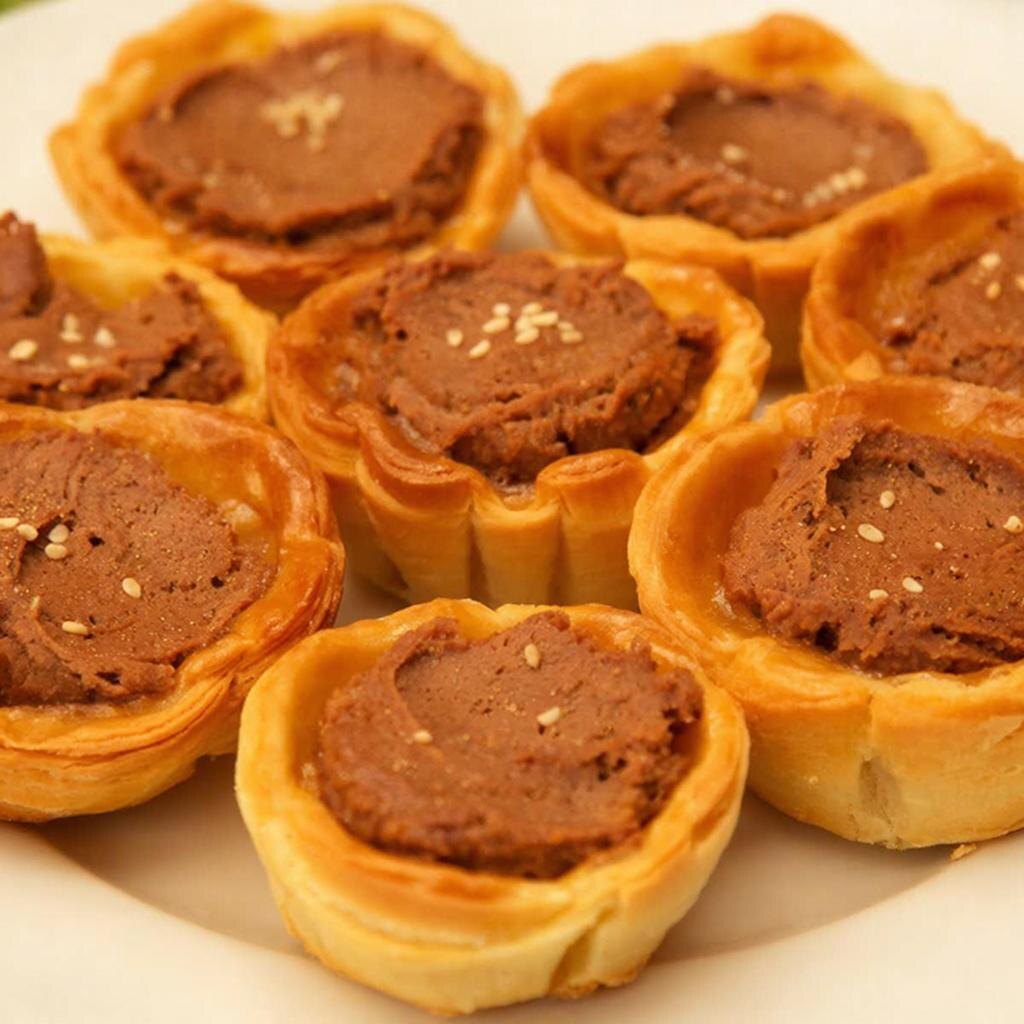 Изысканная закуска за считанные минуты: Тарталетки с печеночным паштетом 