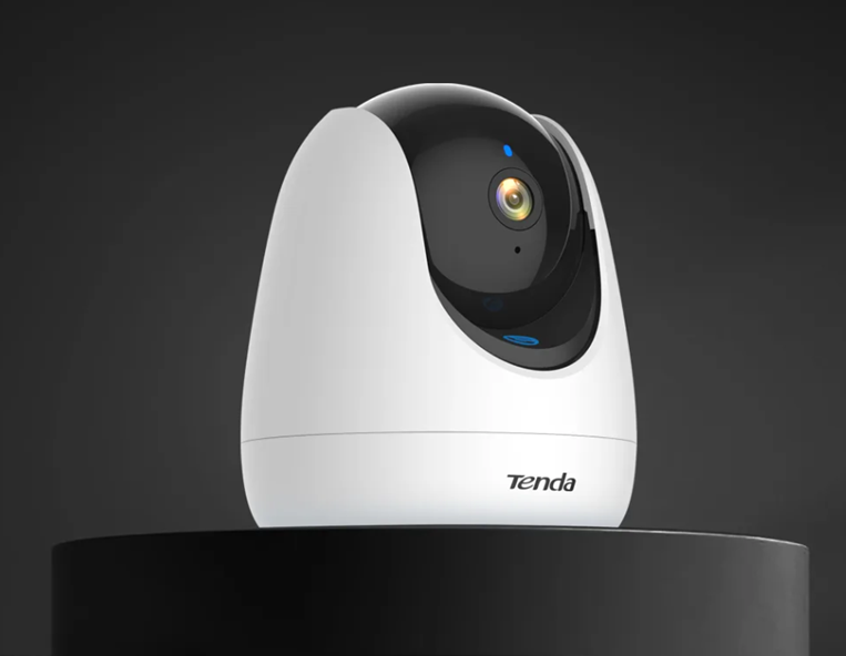 Поворотно-наклонная камера видеонаблюдения Tenda CP7 — это высокопроизводительная полноцветная IP камера с поддержкой Wi-Fi 6 для домашнего видеонаблюдения.