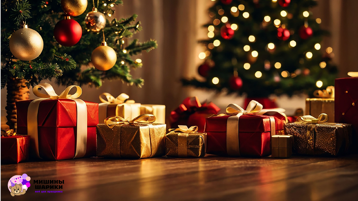 Как упаковать подарок на Новый год