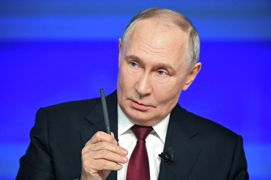    Владимир Путин / Источник: © Сергей Бобылев/РИА Новости