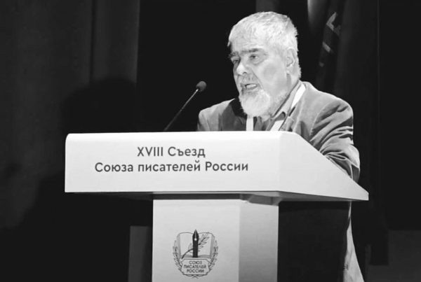 Андрей Буровский: Давайте перестанем жить с глазами на затылке