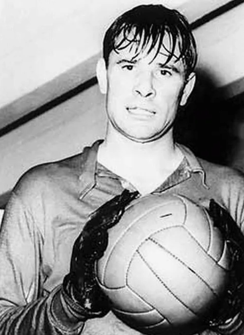 Яшин в молодости