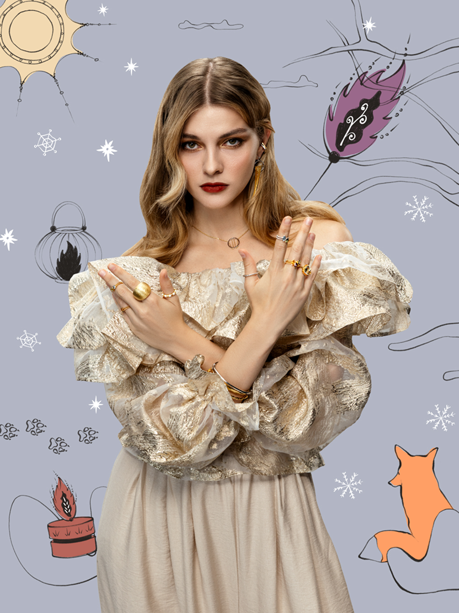    Украшения Sevenworlds и головные уборы Cocoshnick Headdress: что нового в коллекциях локальных брендов (фото 2)