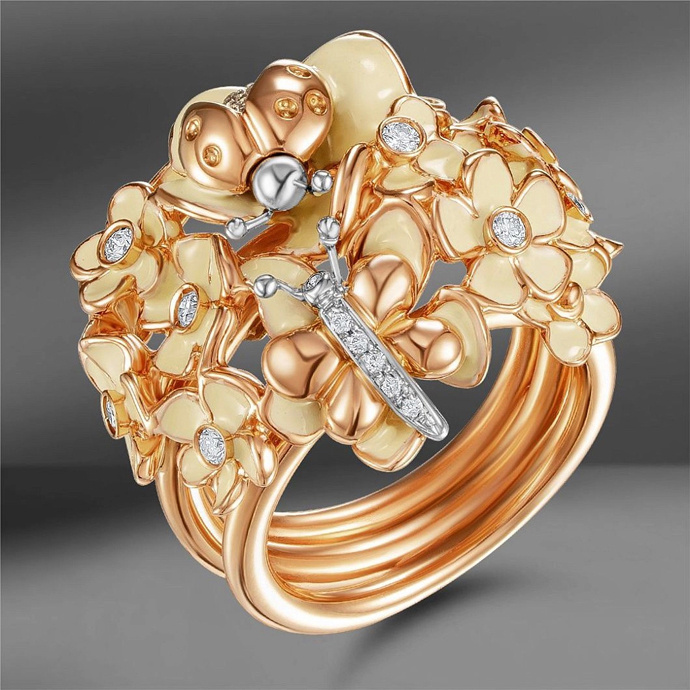 Кольцо, браслет и подвеска Made in Italy (3 фото)