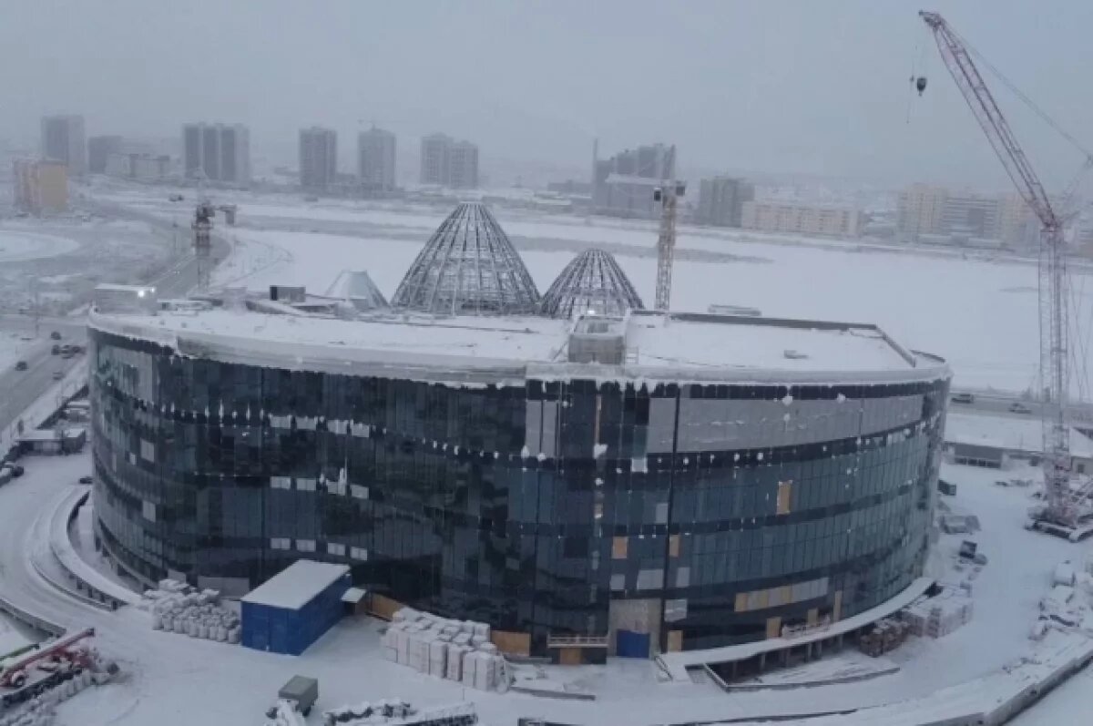    Якутский журналист пригласил Путина на открытие центра эпоса и искусств