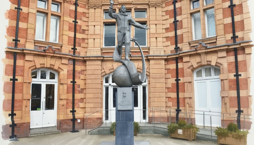 Королевская обсерватория в Гринвиче.