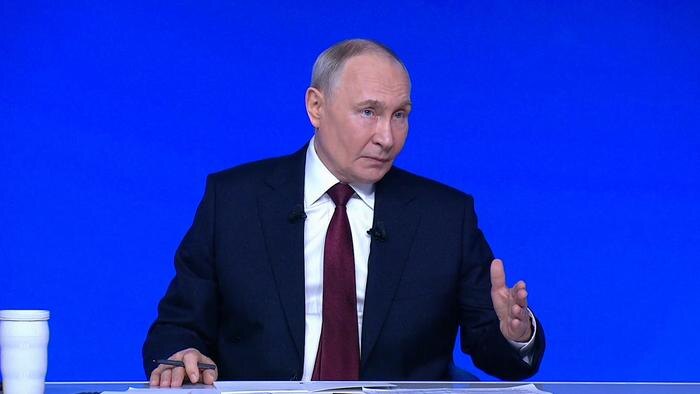 Владимир Путин. Обложка © Life.ru